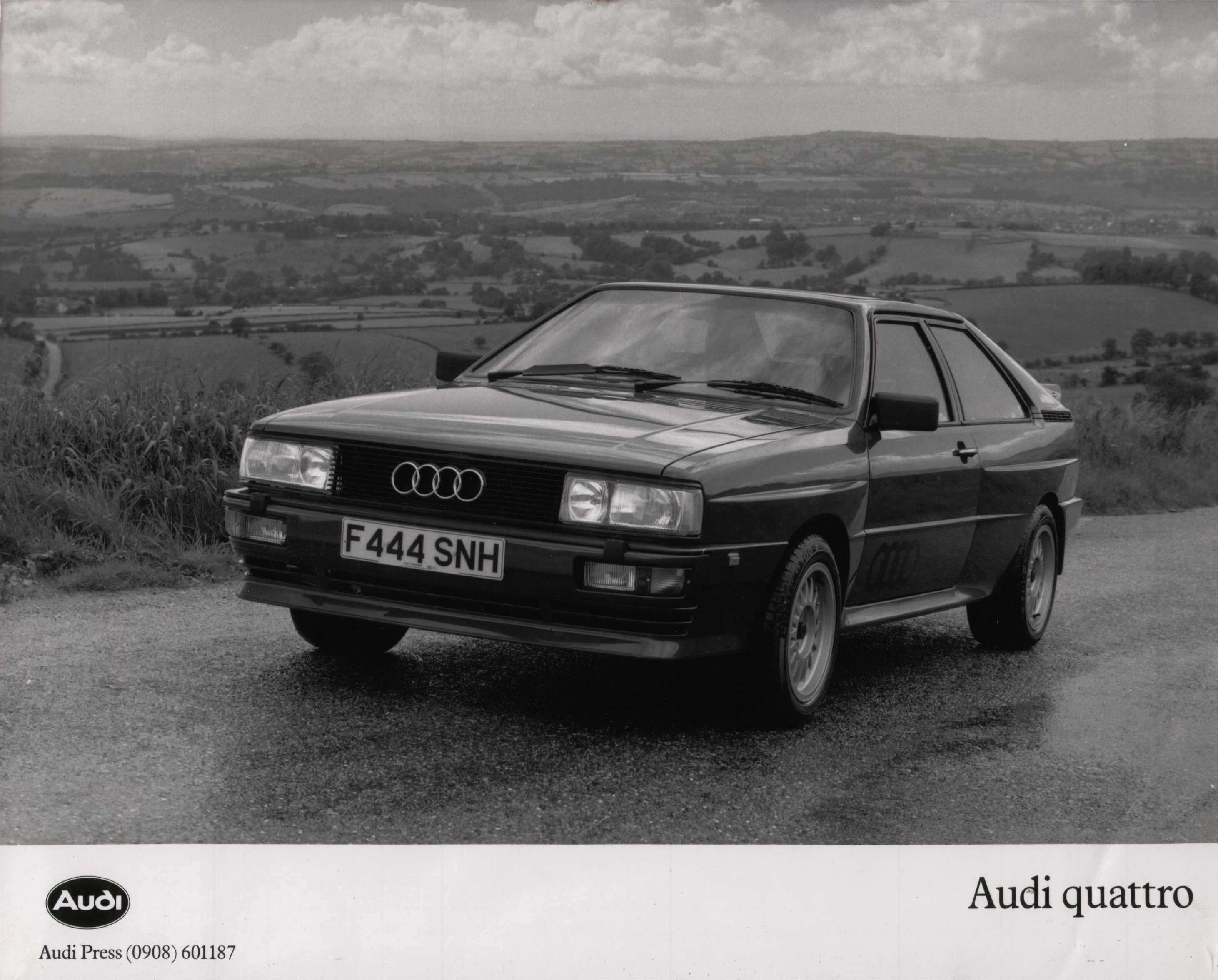 Audi quattro 1987 #12