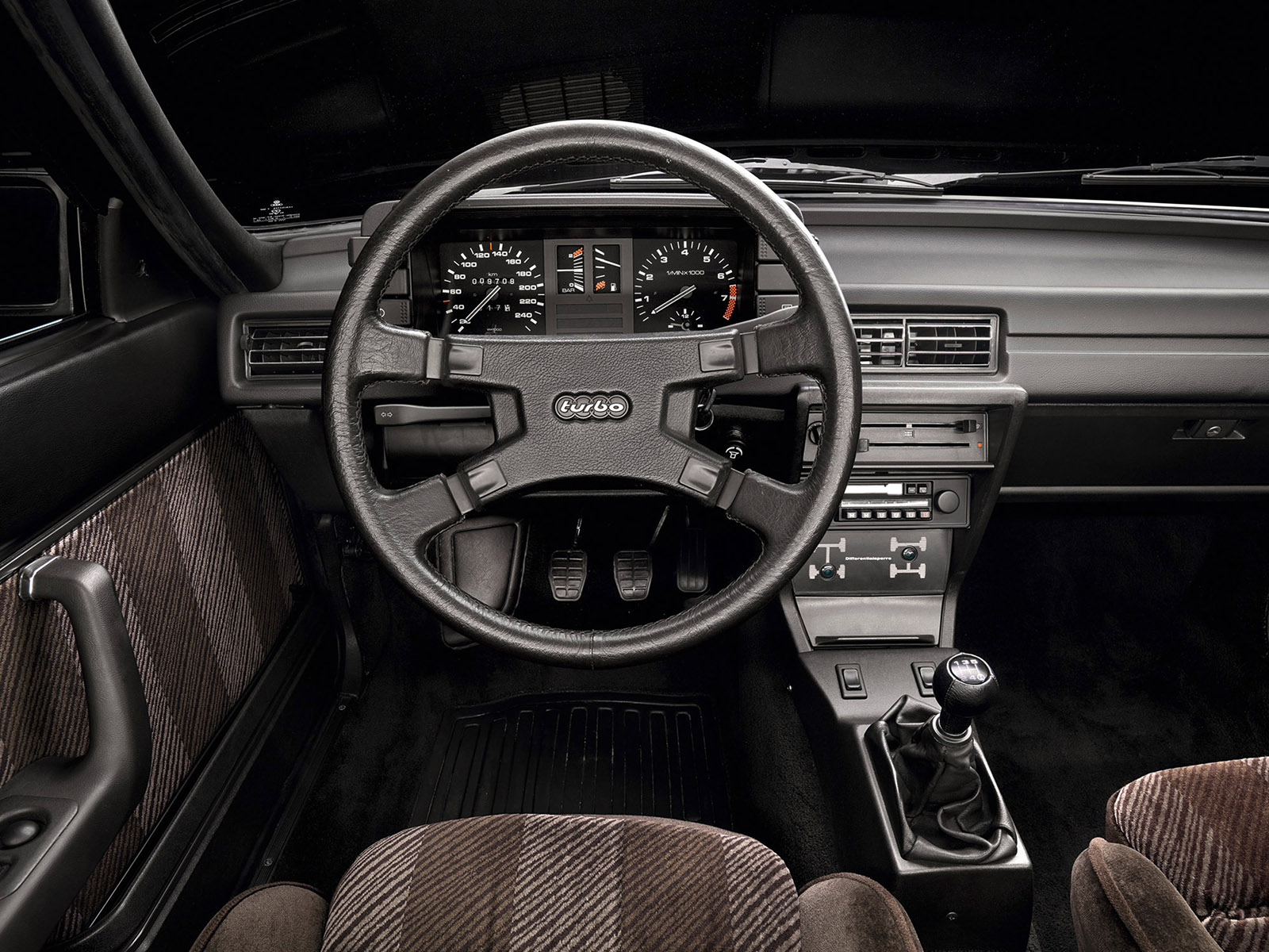 Audi quattro 1987 #3