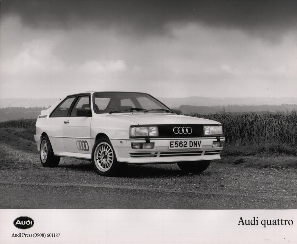 Audi quattro 1987 #4