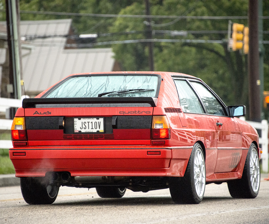 Audi quattro 1987 #5