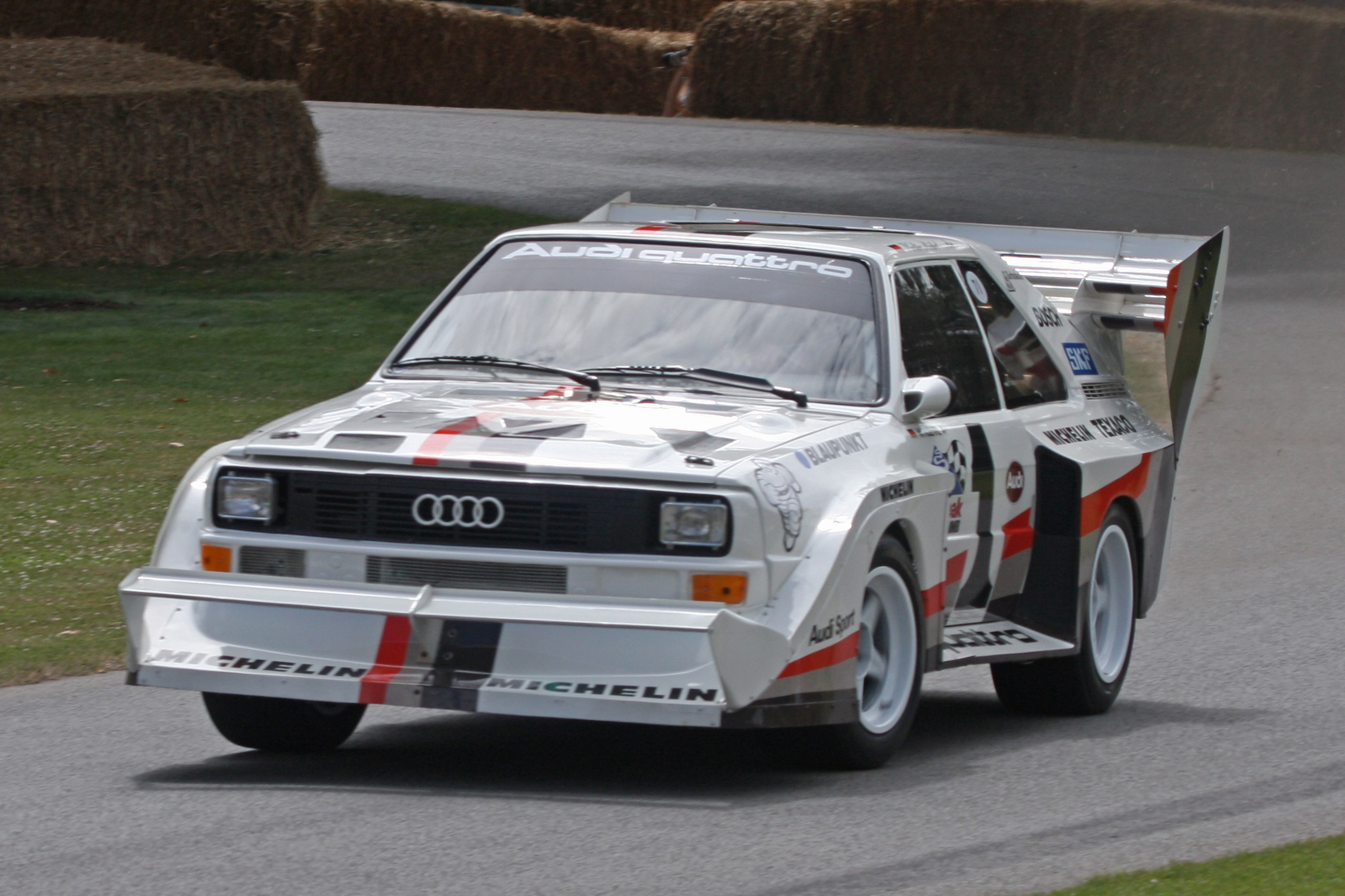 Audi quattro 1987 #9