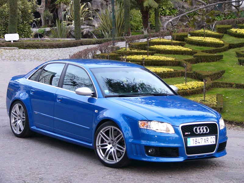 Audi RS 4 2007 #1