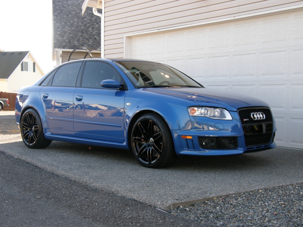 Audi RS 4 2008 #4