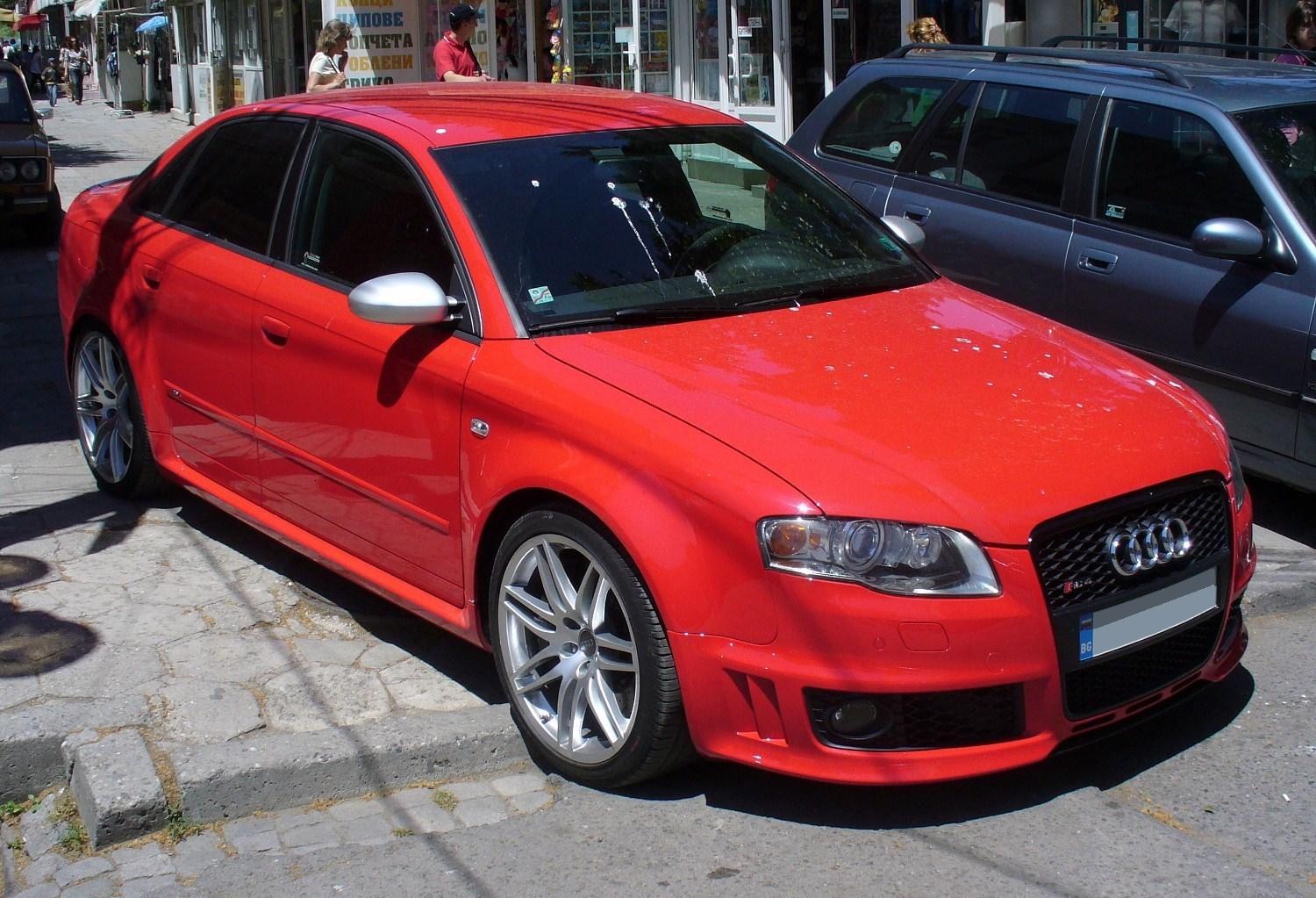 Audi RS 4 2008 #11