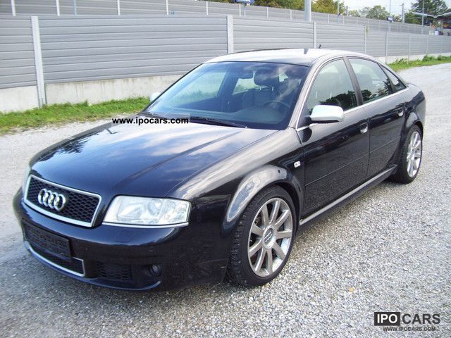 Audi RS 6 2003 #10