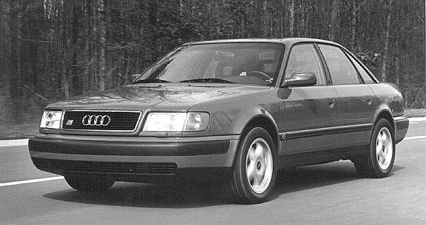 Audi S4 1993 #10