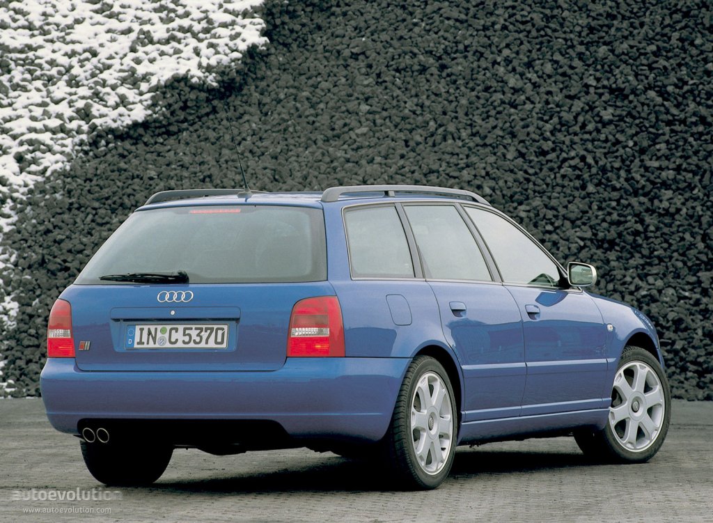 Audi S4 2001 #8