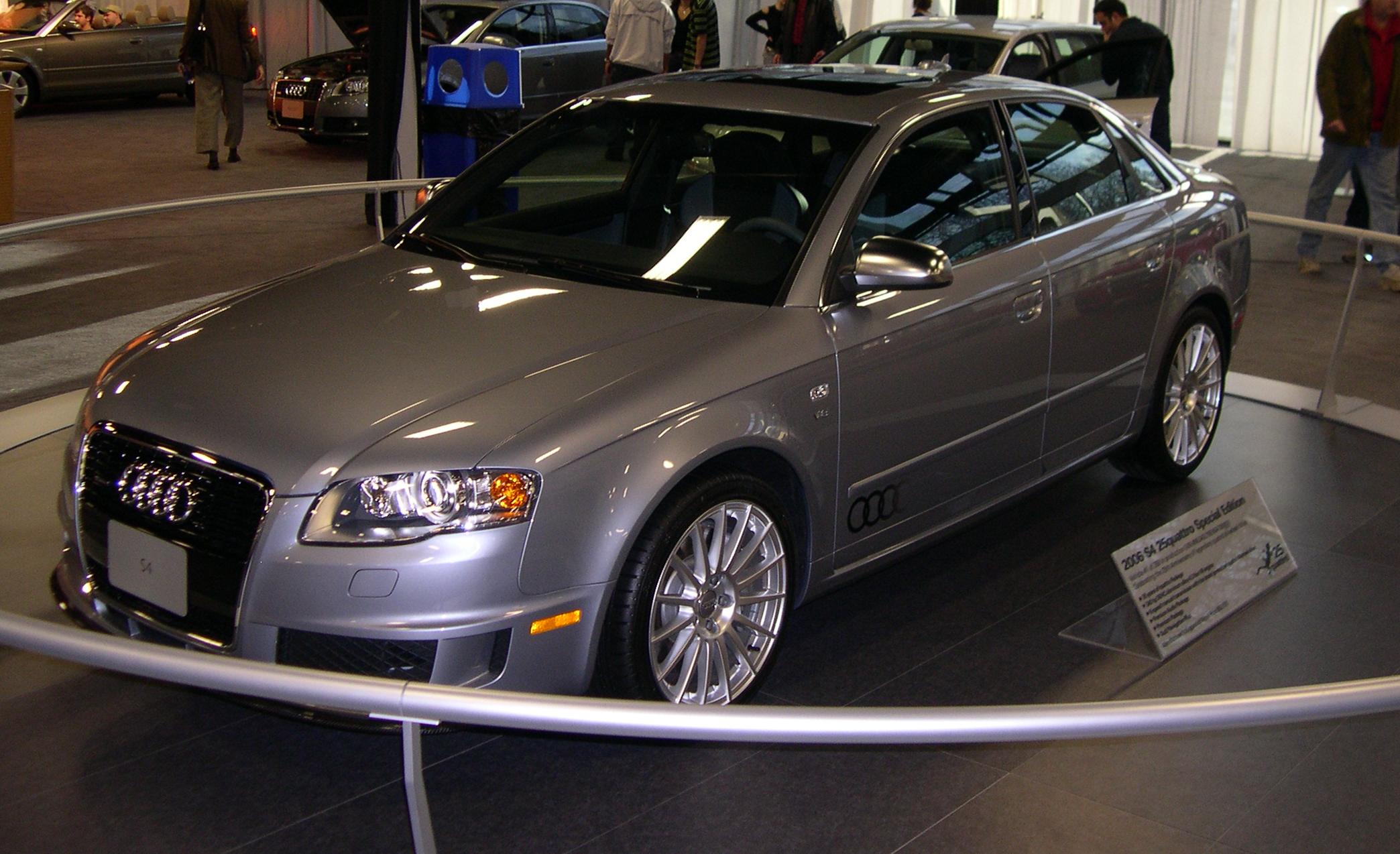 File:Audi A4 B6 Limo.jpg - Wikimedia Commons