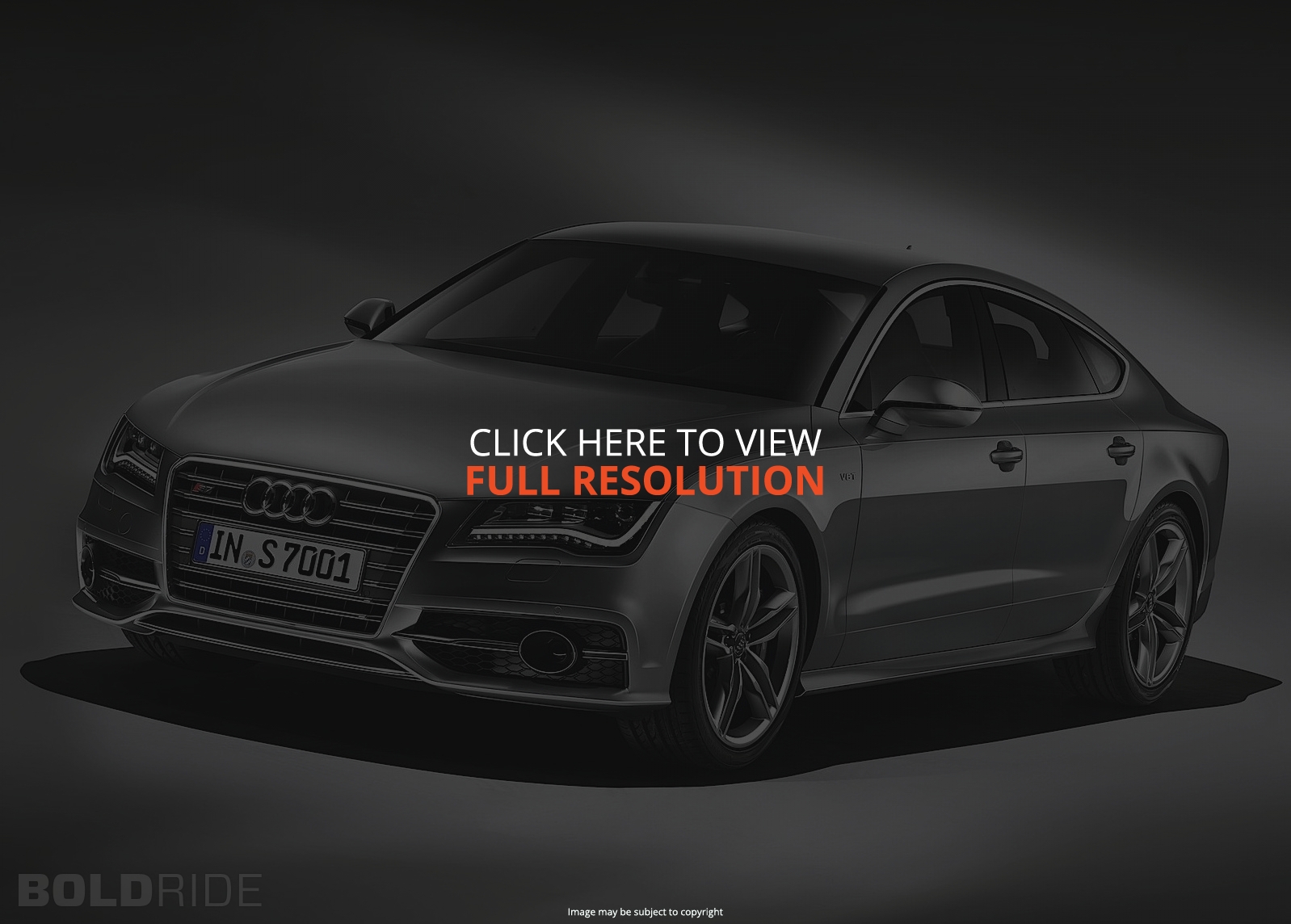 Audi S7 2013 #5