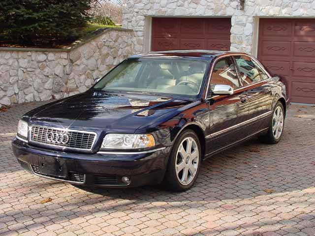 Audi S8 2001 #3
