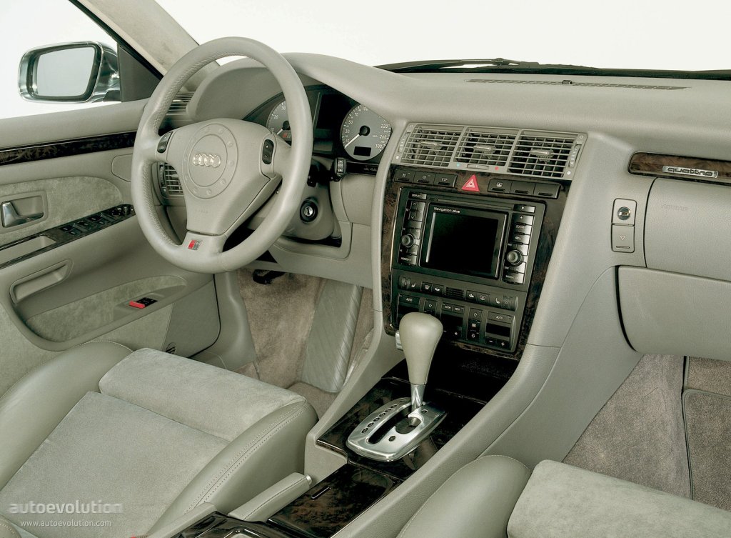 Audi S8 2003 #1