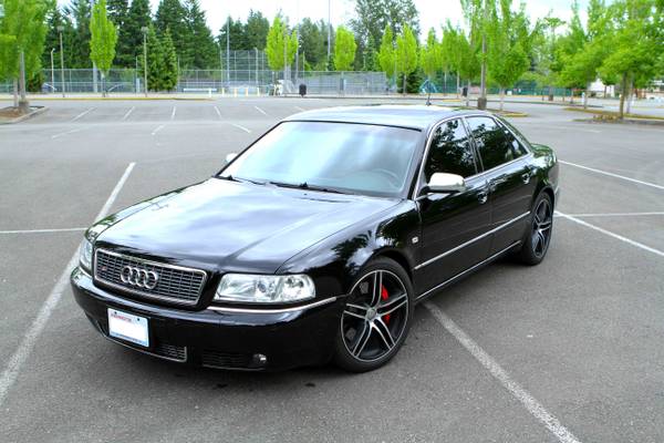 Audi S8 2003 #4