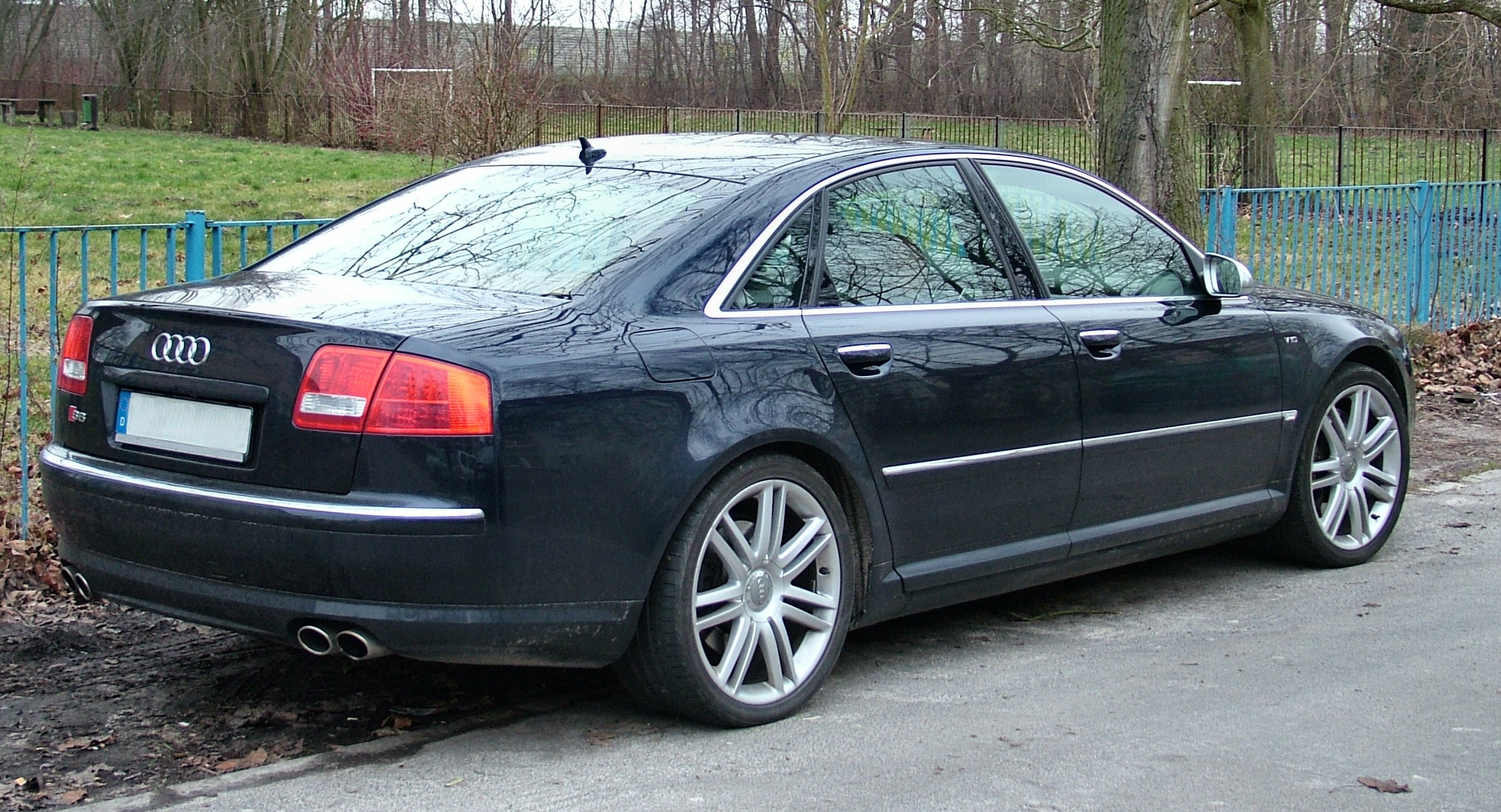 Audi S8 2008 #1