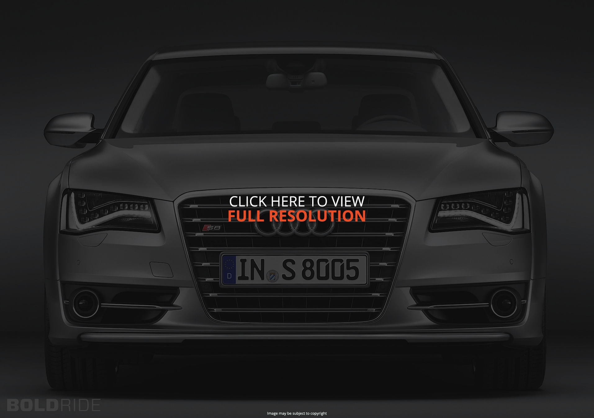 Audi S8 2013 #9