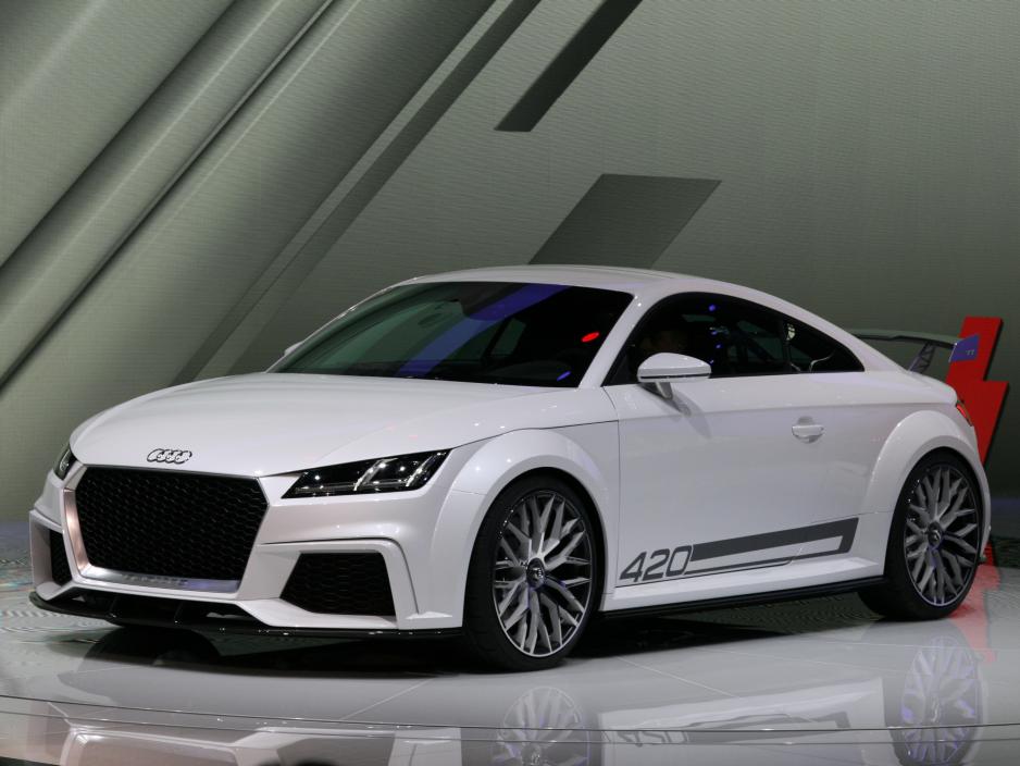 Audi TT 2014 #11