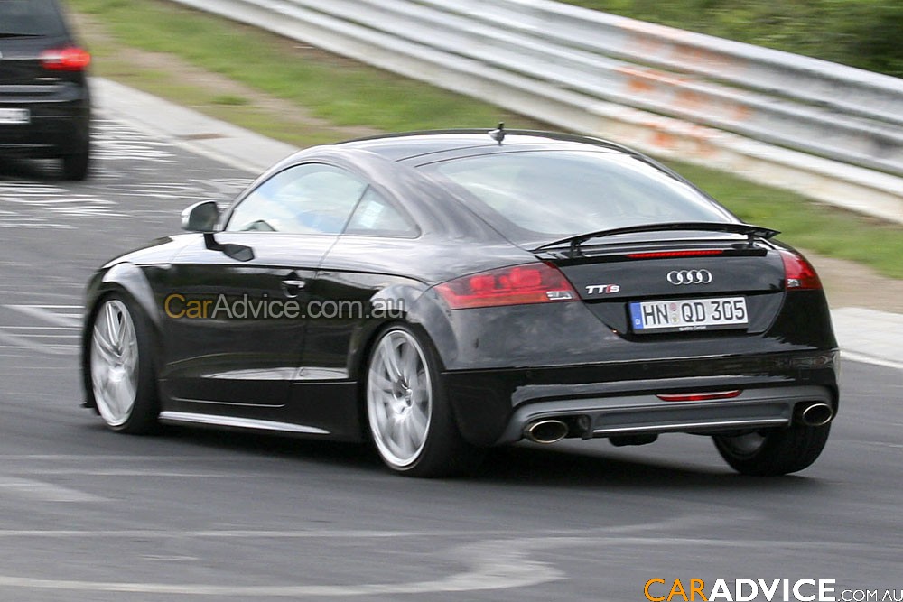 Audi TTS 2009 #1