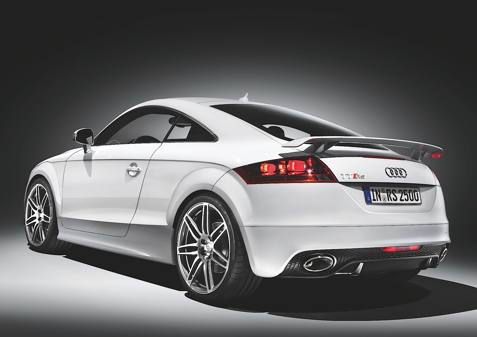 Audi TTS 2009 #4