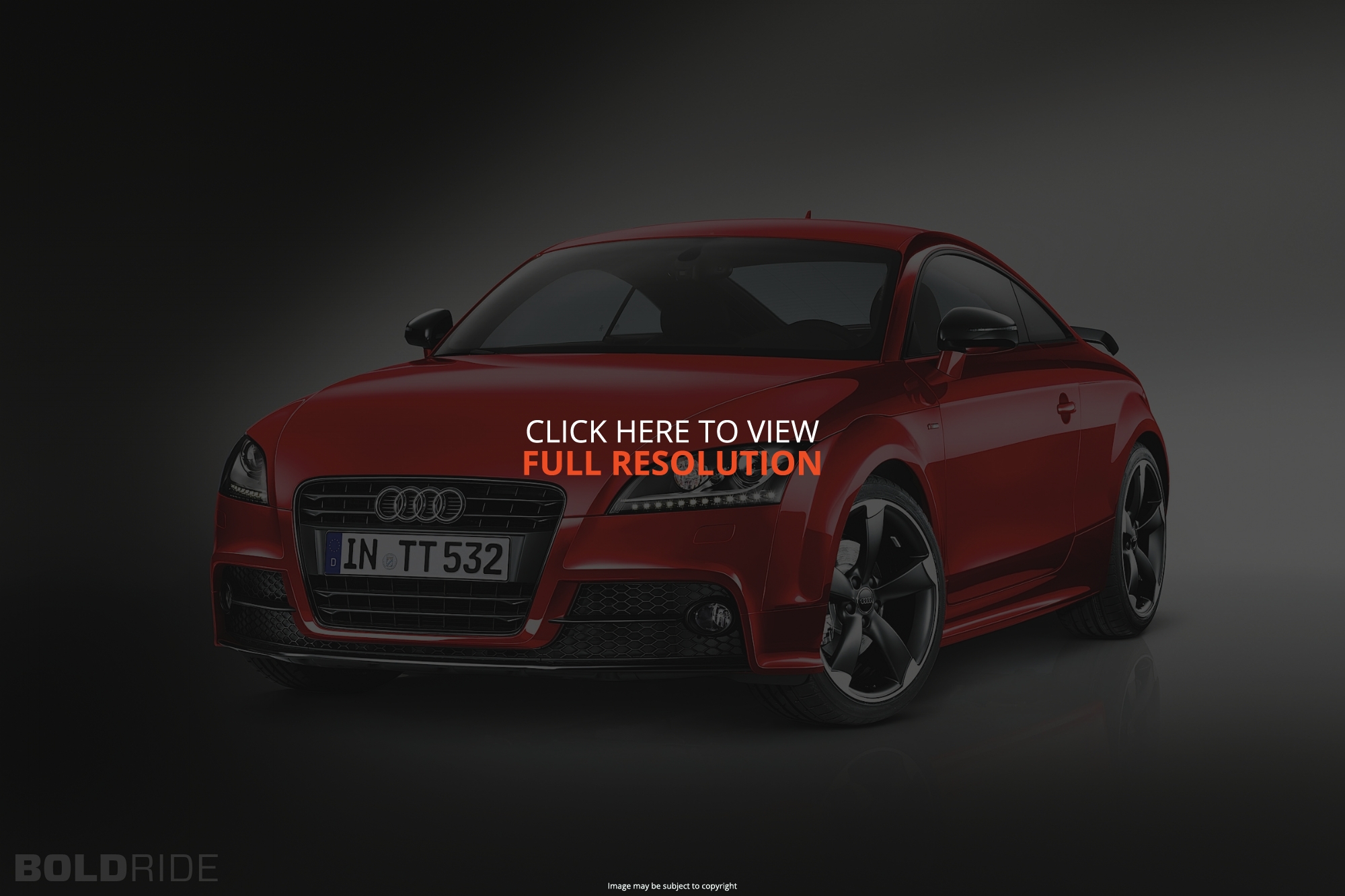 Audi TTS 2012 #5