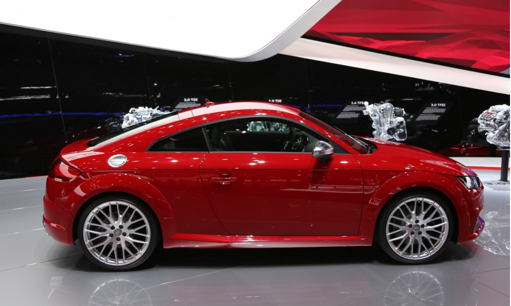 Audi TTS 2014 #8