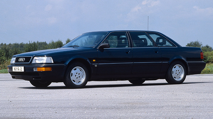 Audi V8 1993 #4