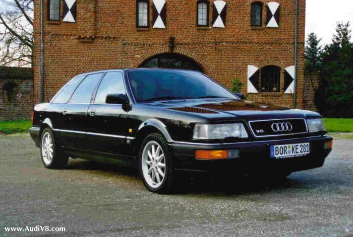 Audi V8 #2