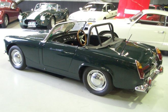 Austin-Healey Sprite Mk II 1962 #10