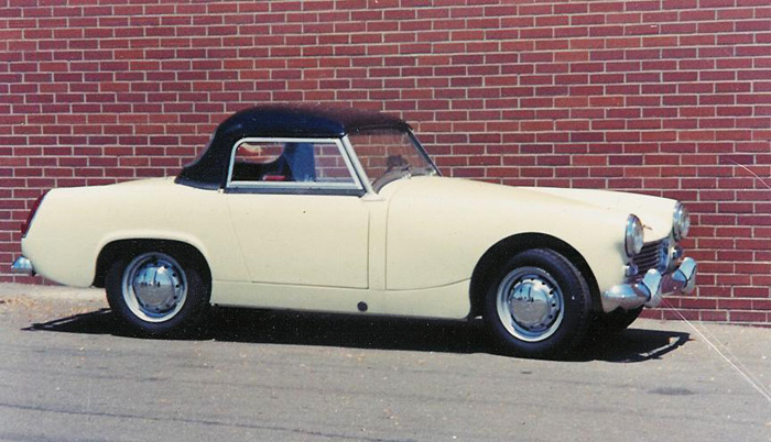 Austin-Healey Sprite Mk II 1962 #8