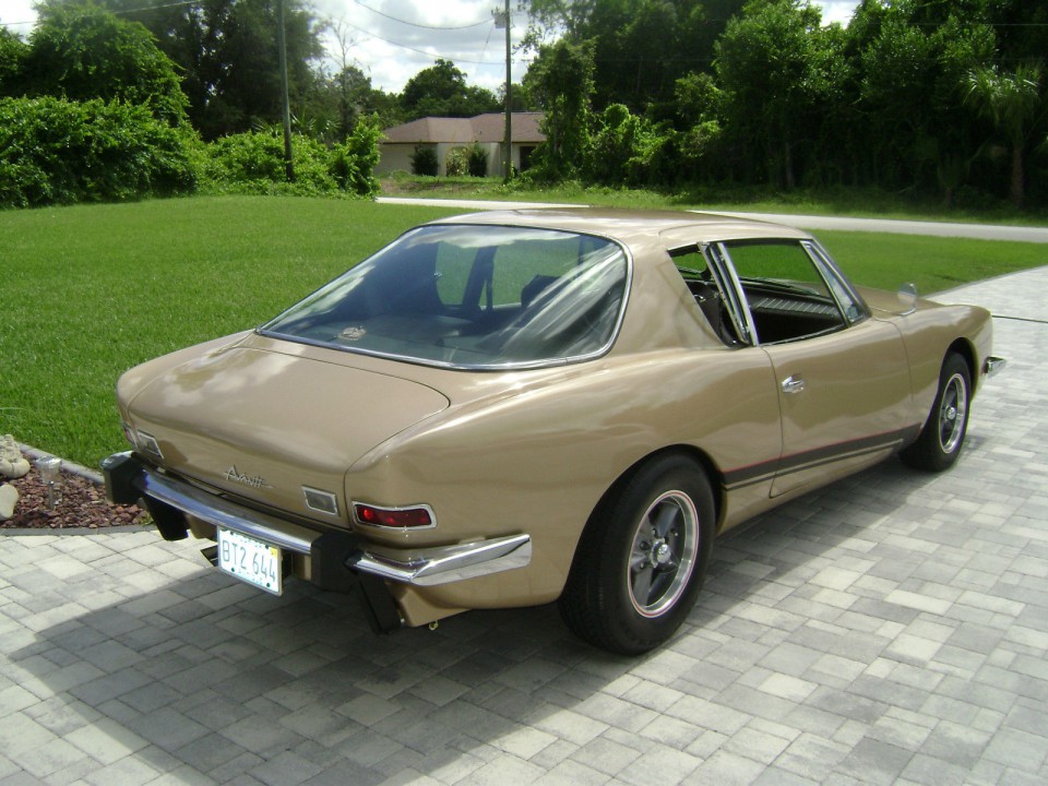 Avanti Motors Avanti II 1972 #9