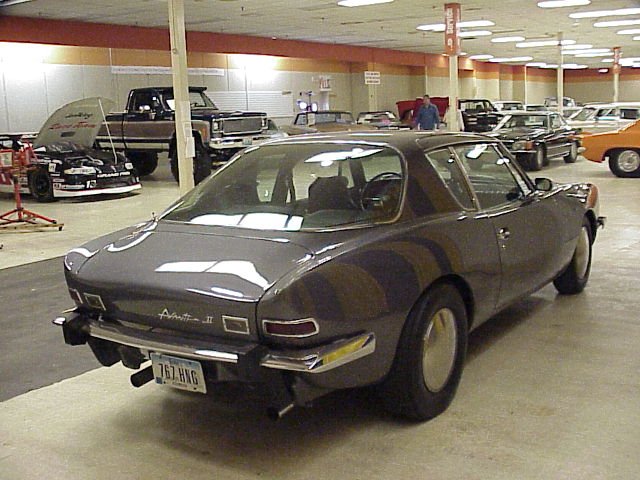 Avanti Motors Avanti II 1977 #4