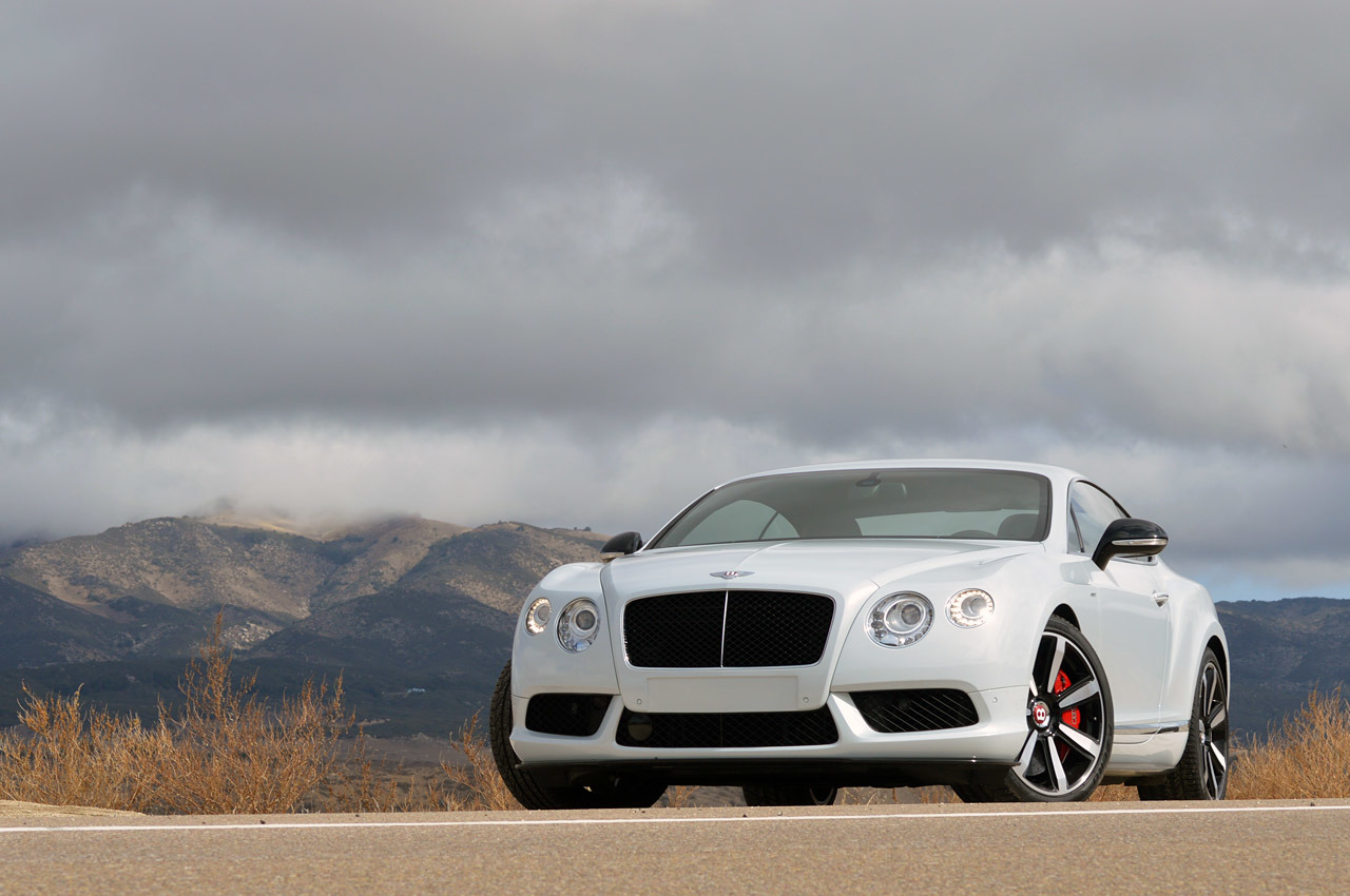 Bentley 2014 hit the market with the model of Bentley Continental GT V8 S #12
