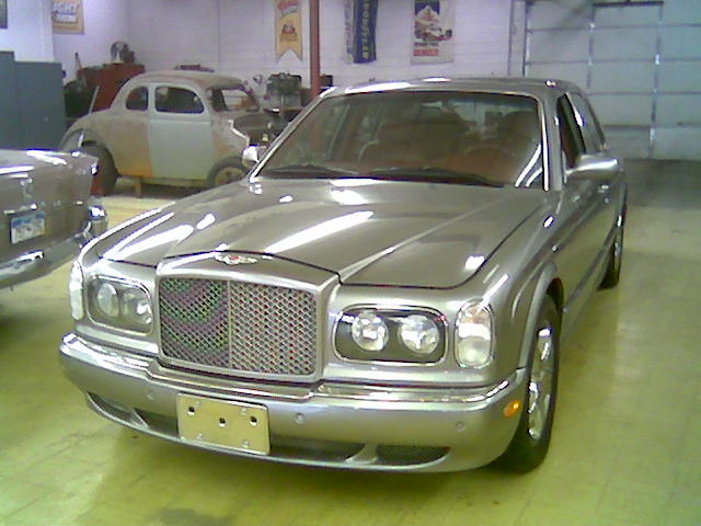 Bentley Arnage 2001 #14