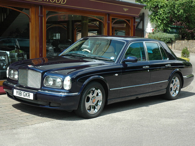 Bentley Arnage 2002 #8