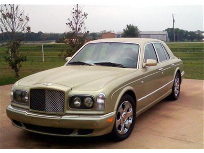 Bentley Arnage 2002 #11