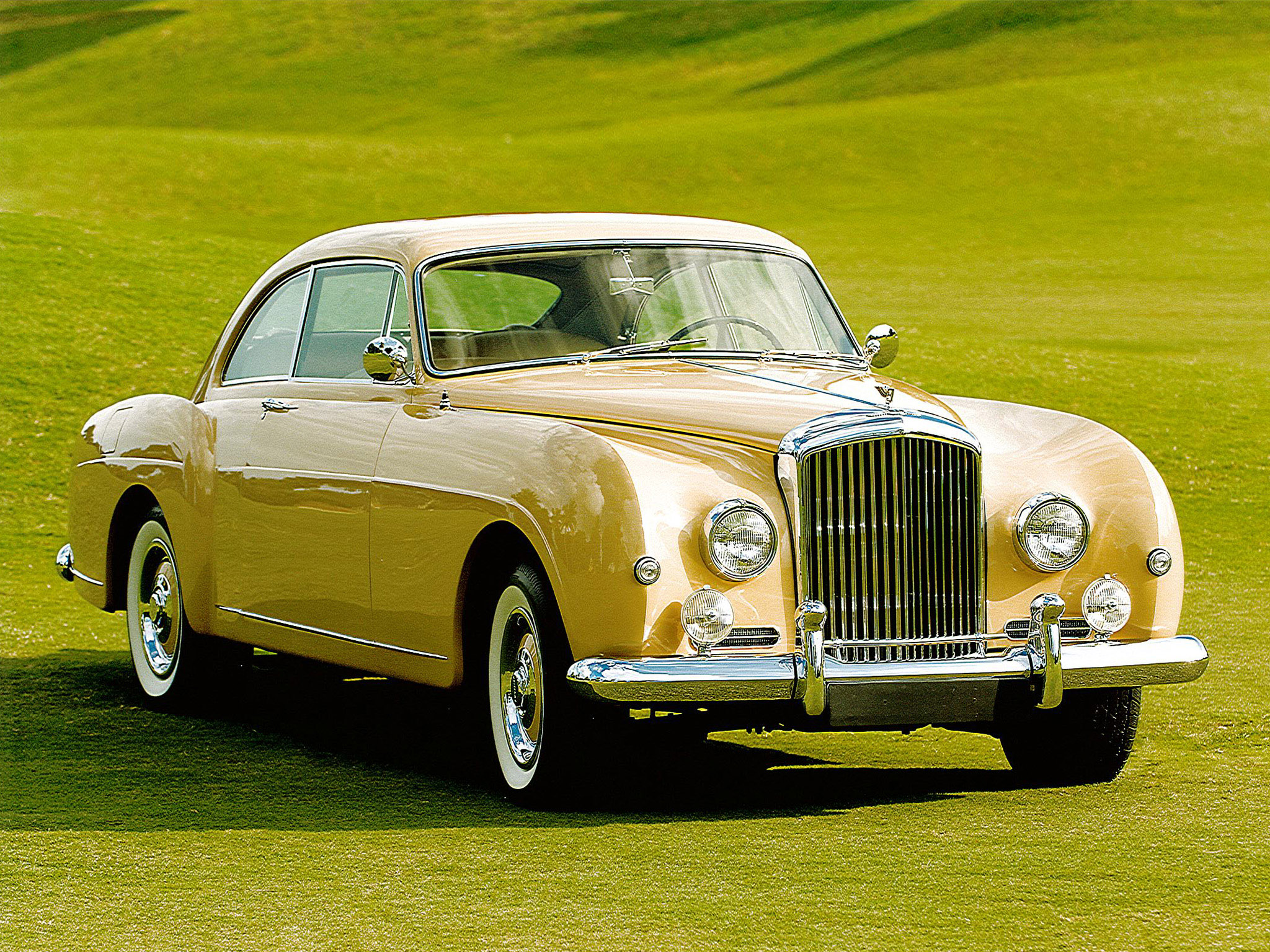 Bentley Continental 1955 #4