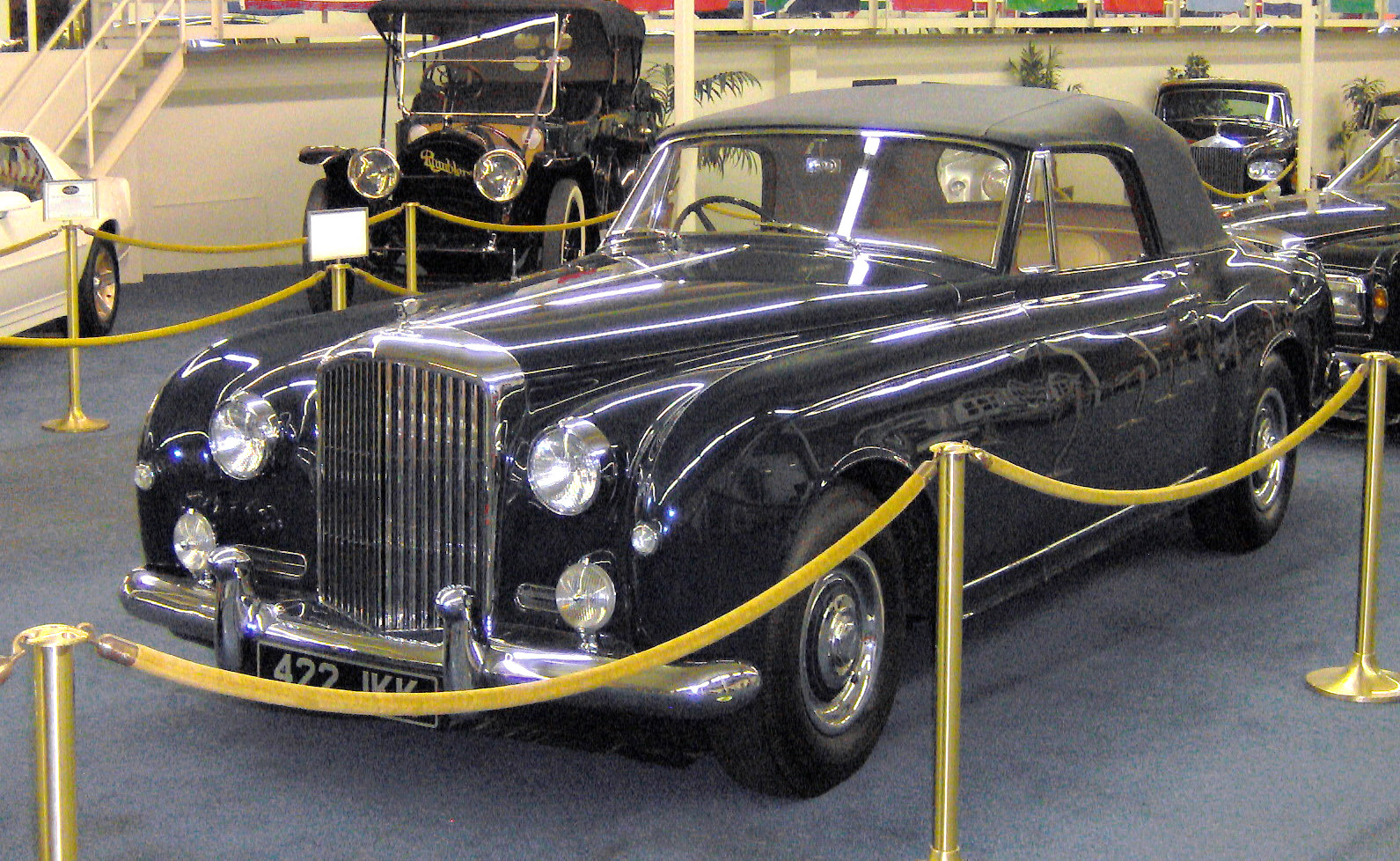Bentley Continental 1955 #6