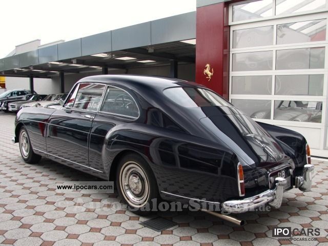 Bentley Continental 1956 #9