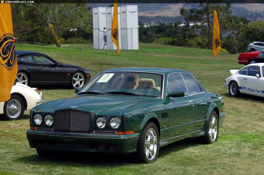 Bentley Continental 2002 #6