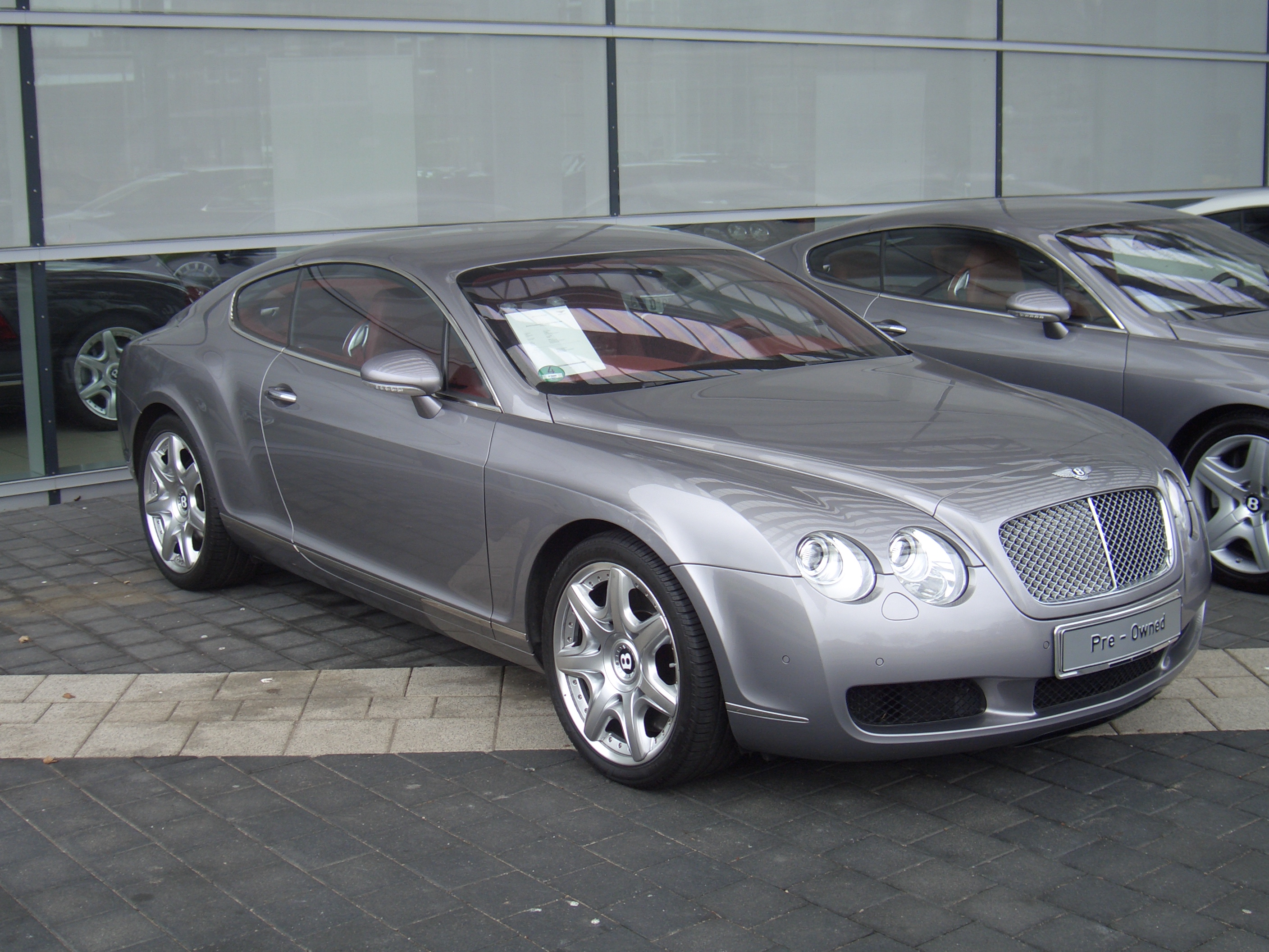 Bentley Continental 2003 #2
