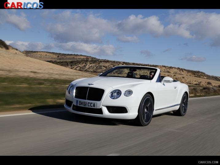 Bentley Continental GTC 2013 #10