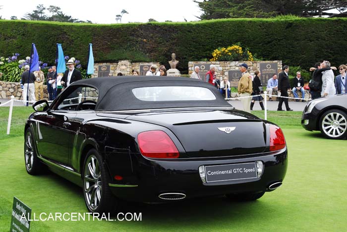 Bentley Continental GTC Speed 2011 #3