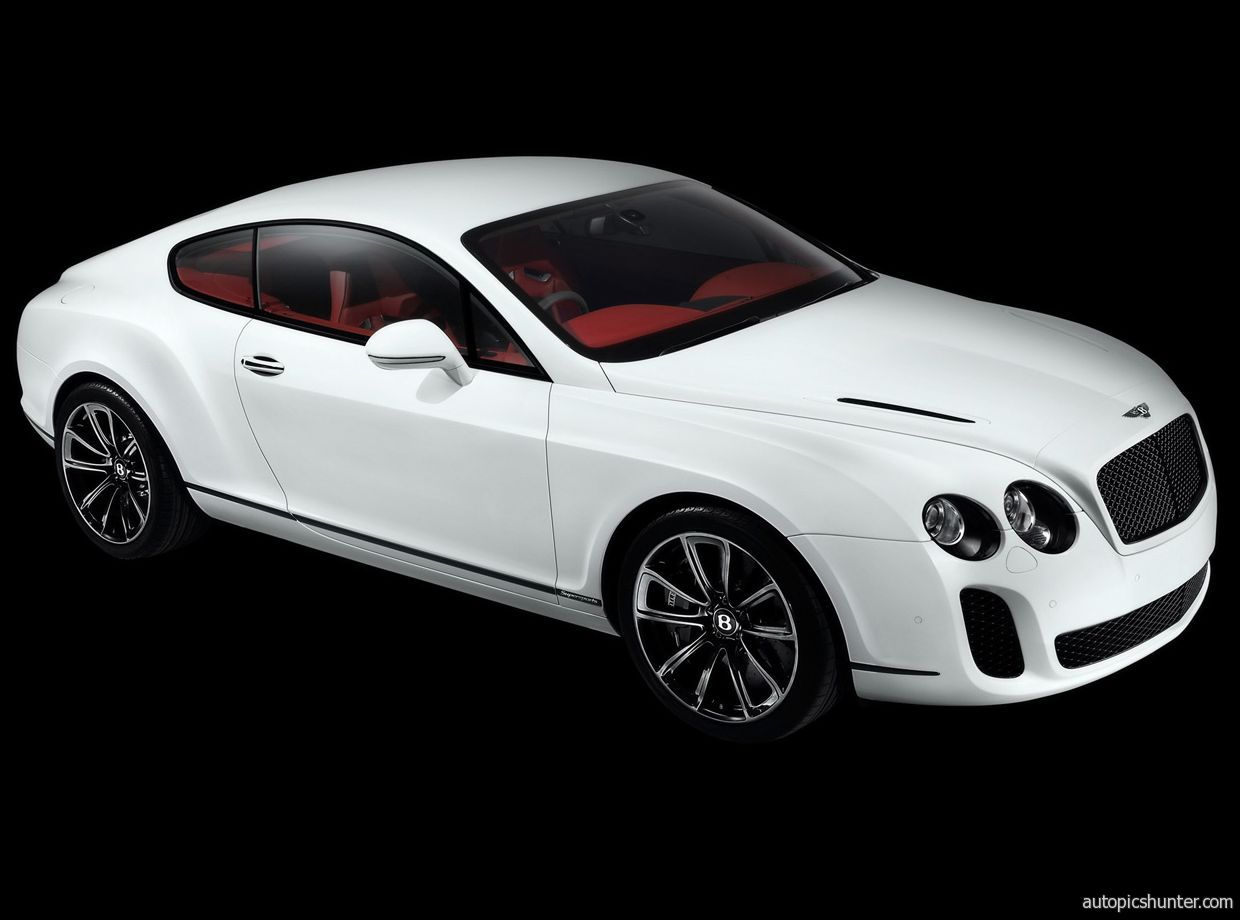 Bentley Continental Supersports 2012 #3