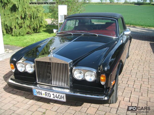 Bentley Corniche 1981 #10