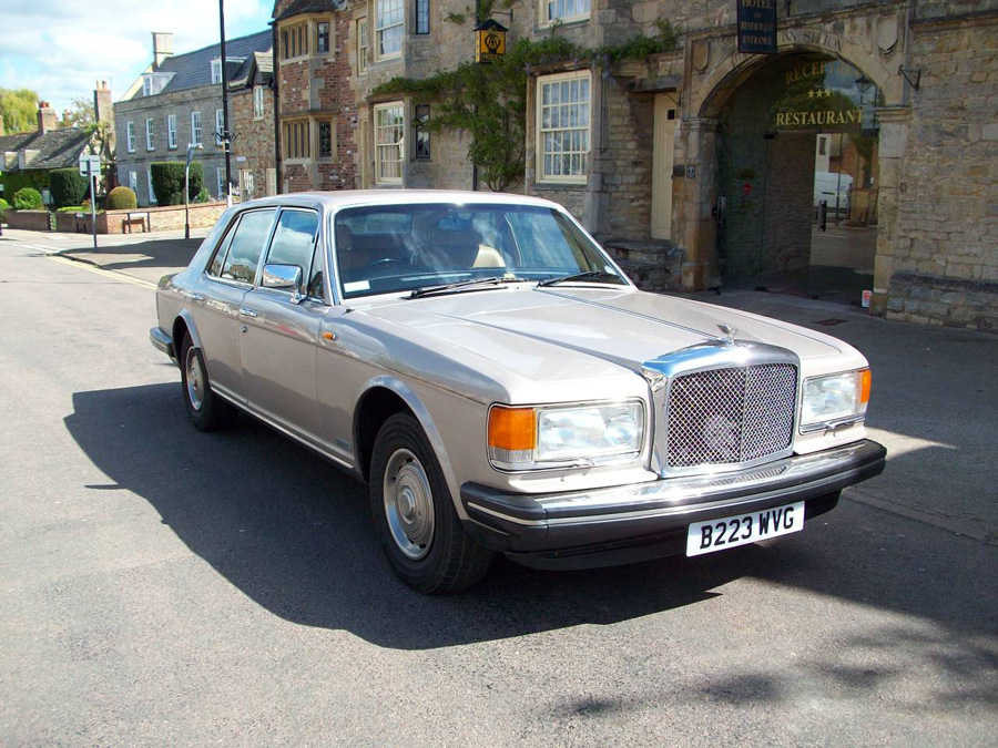 Bentley Eight 1985 #4