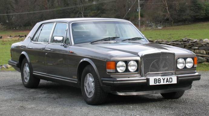 Bentley Eight 1986 #3