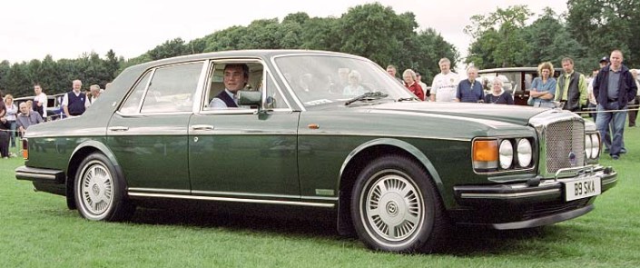 Bentley Eight 1986 #7