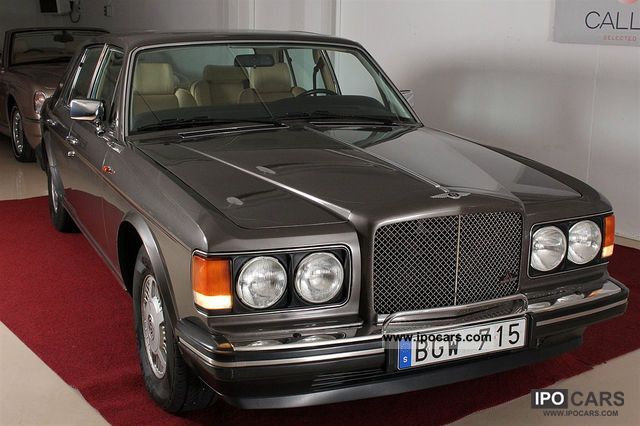 Bentley Eight 1987 #8
