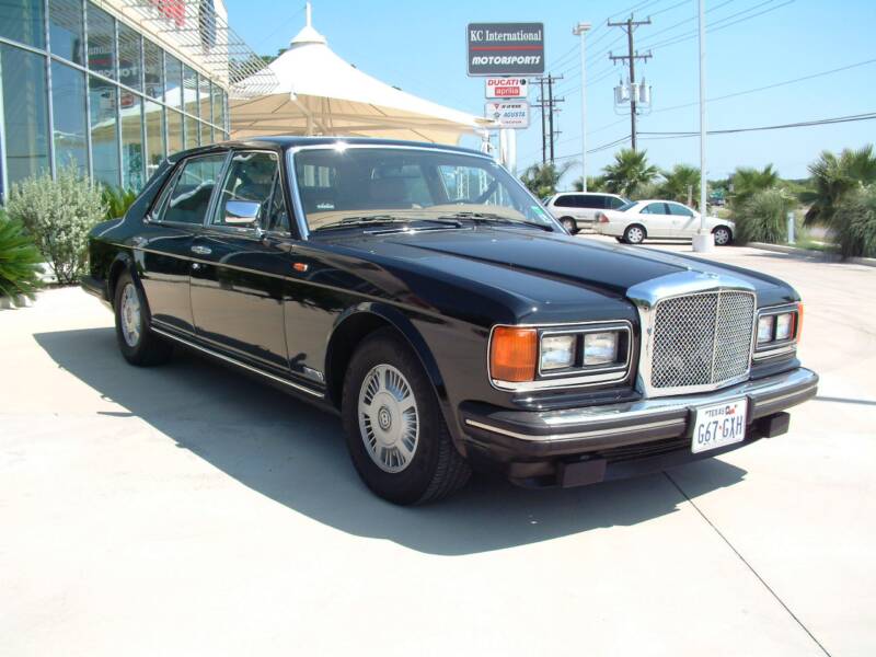 Bentley Eight 1988 #14