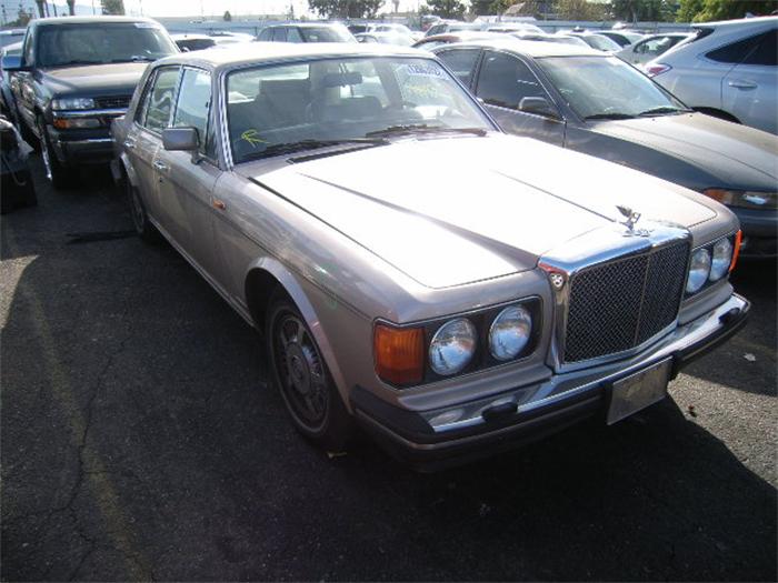 Bentley Eight 1989 #13