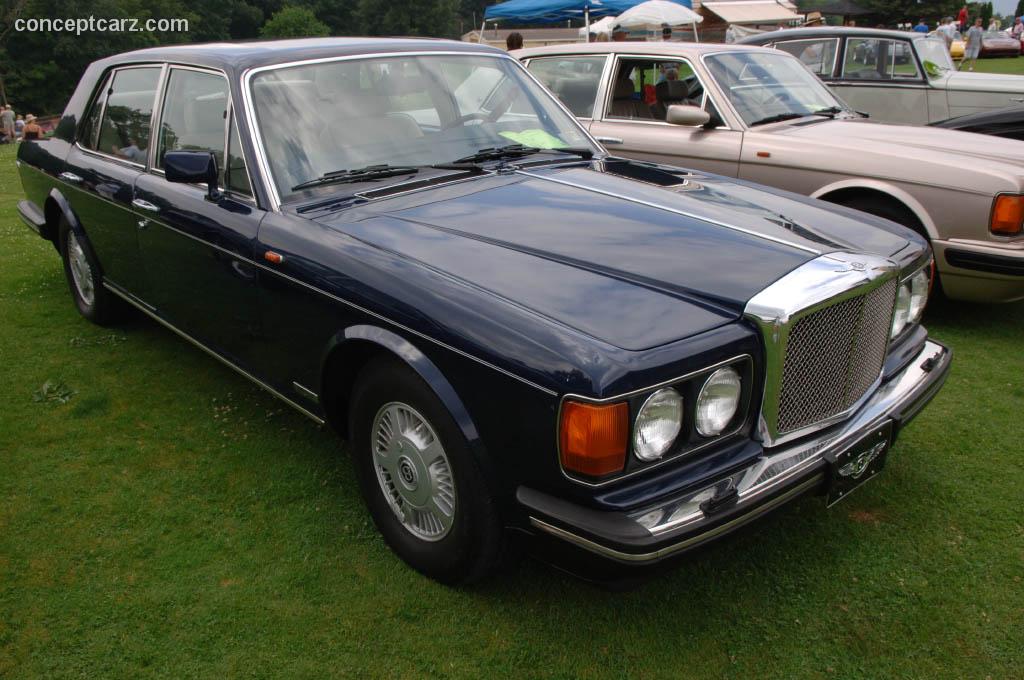 Bentley Eight 1989 #6