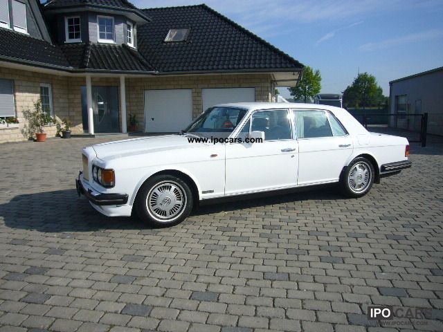 Bentley Eight 1989 #7